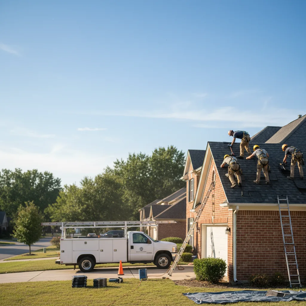 Roof Repair in Horton